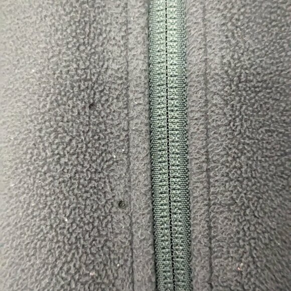 The North Face Jacket Men’s Windwall Sueded Fleece Full Zip Size L Gray - Picture 9 of 16